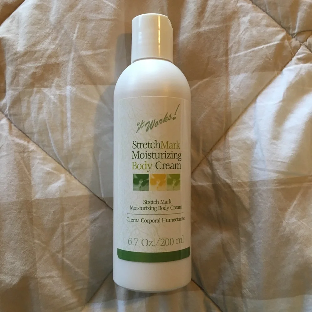 It Works! StretchMark Moisturizing Body Cream